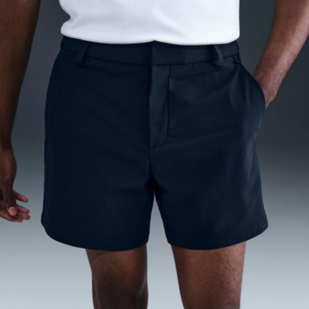 NikeMen's Blue 24.7 Perfectstretch Dri-Fit 6" Shorts